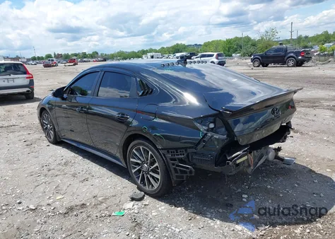 2021 Hyundai Sonata Limited z USA, uszkodzony, nr VIN 5NPEH4J29MH117459